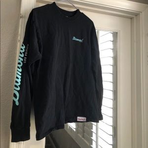 Long Sleeved Mens Tee